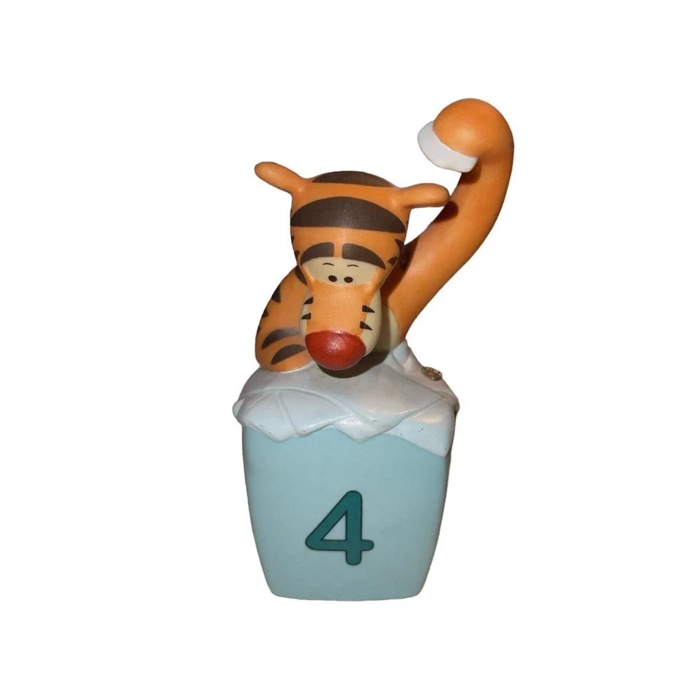 Disney Tigger Pooh & Friends 4 is for Bounces Giggles and Grins Cake Topper